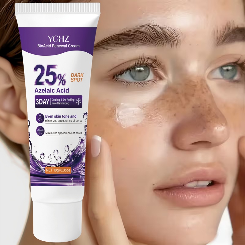 Night Cream - ครีมปรับสีผิวให้กระจ่างใส ลดรูขุมขนและจุดด่างดำใน 3 วัน - ให้ความเย็นและช่วยกระชับรูขุมขน