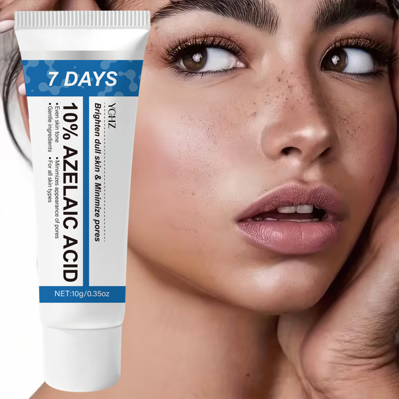 Vitamin C Serum - 7Days ครีมลดเลือนจุดด่างดำด้วยกรดอะซีเลอิก ผสมไนอะซินาไมด์และวิตามินซี ช่วยลดเลือนจุดด่างดำ ปรับสีผิวให้สม่ำเสมอ สีเบจอ่อน