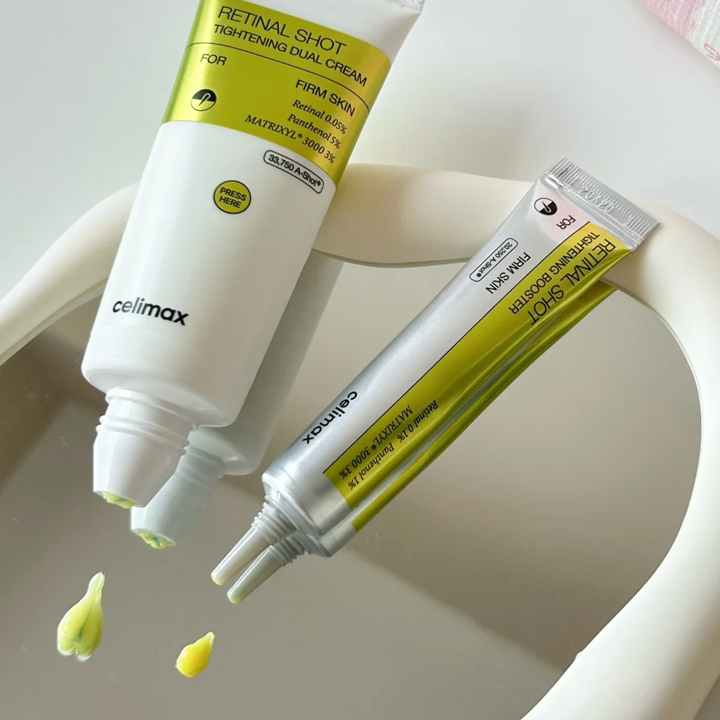 Retinol Cream - ครีมบำรุงผิวหน้าและรอบดวงตา เรตินอล ซีลิแม็กซ์ สไตล์เกาหลี ช่วยกระชับผิว ครีมบำรุงผิวหน้า