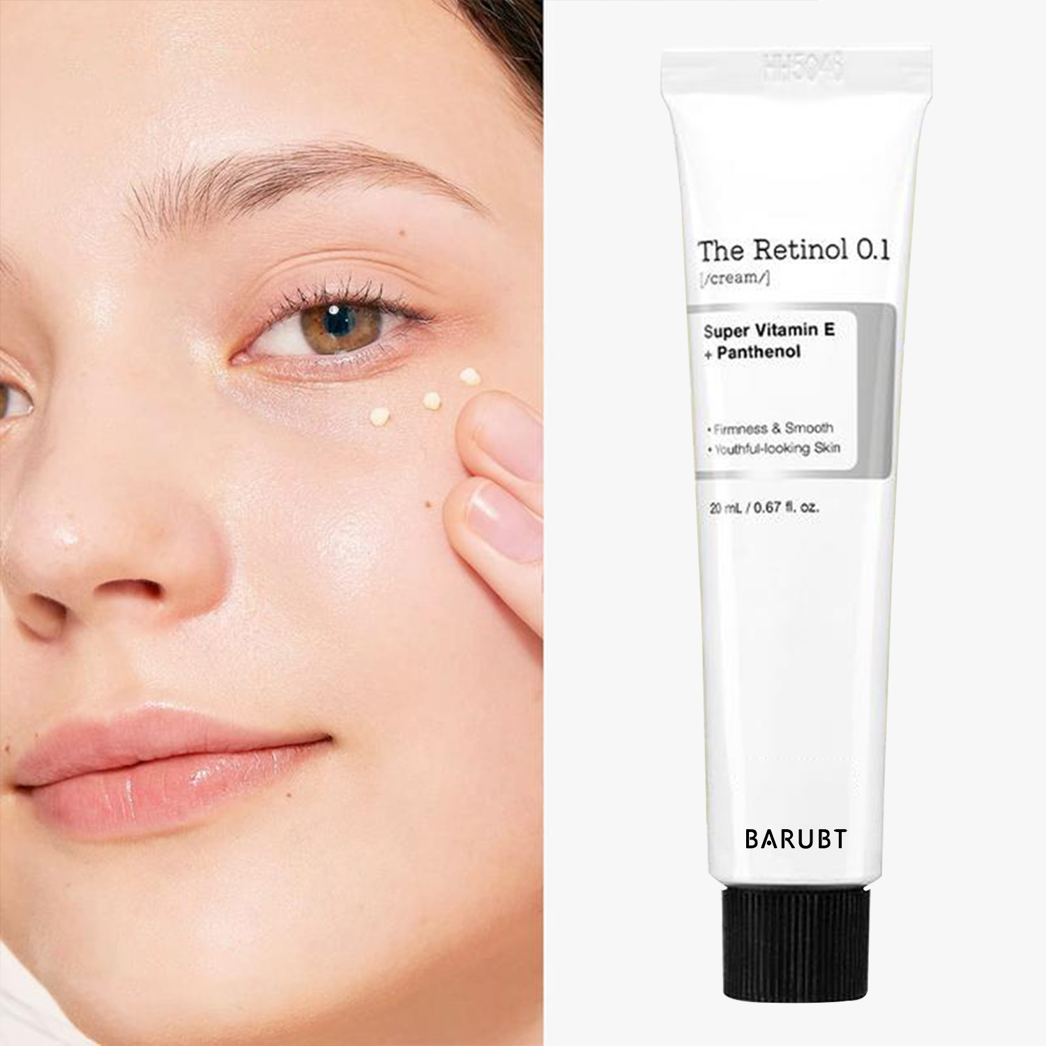 Night Cream - ครีมเรตินอล 0.1% ครีมบำรุงรอบดวงตาและลำคอ ช่วยลดเลือนริ้วรอย กระชับผิว ด้วยการบำรุงด้วยเรตินอยด์