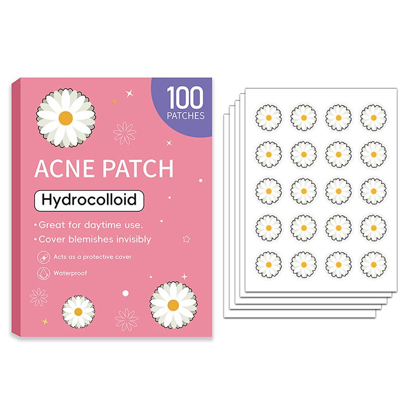 Skincare China - แผ่นแปะสิวสำหรับดูแลผิวหน้า 100 ชิ้น แบบโปร่งใส สำหรับการรักษาอย่างมืออาชีพ