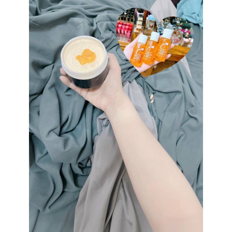Vitamin C Serum - วิตามินซี เซรั่มบํารุงผิว จางจุดด่างดําและรอยแผลเป็น ช่วยให้ผิวขาวดําใต้แขน เข่า ข้อเท้า
