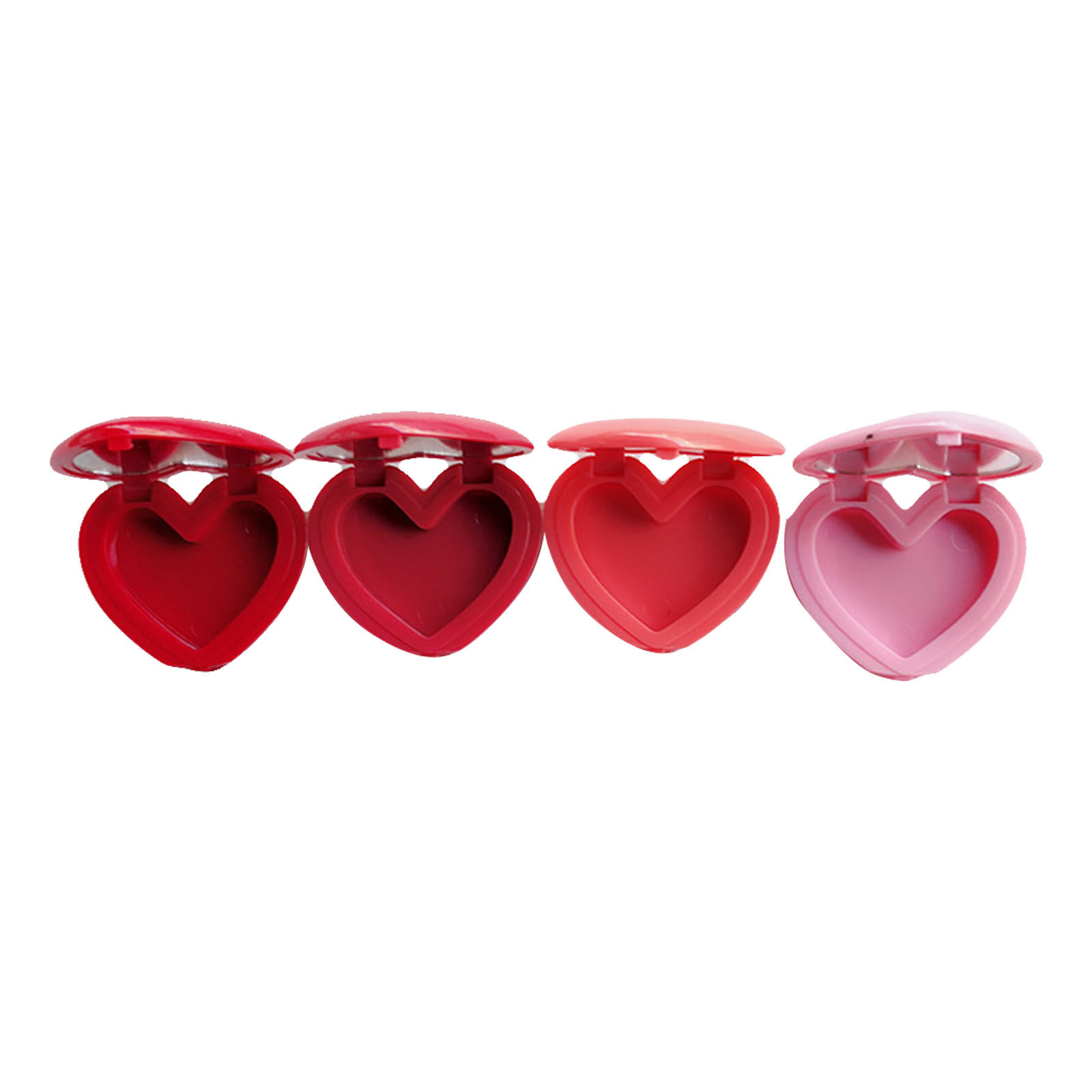 ขวดครีมพลาสติกทรงหัวใจแบบเติมไ - Lip Balm บทวิจารณ์และราคา