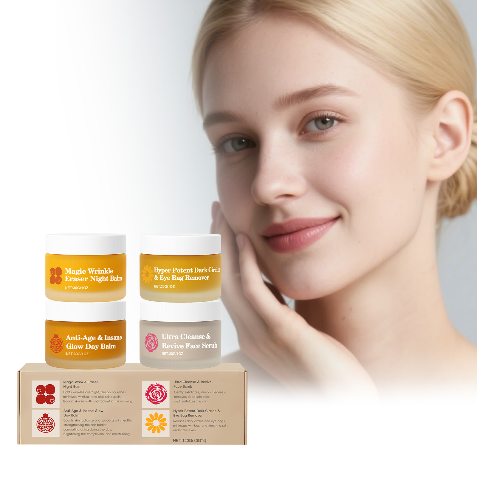 ชุดผลิตภัณฑ์ดูแลผิวหน้าแบบมัลต - Night Cream บทวิจารณ์และราคา