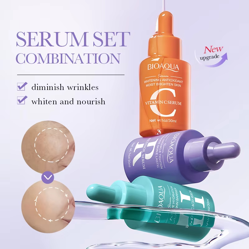 3 ชิ้น/เซ็ต BIOAQUA Vitamin C  - Vitamin C Serum บทวิจารณ์และราคา