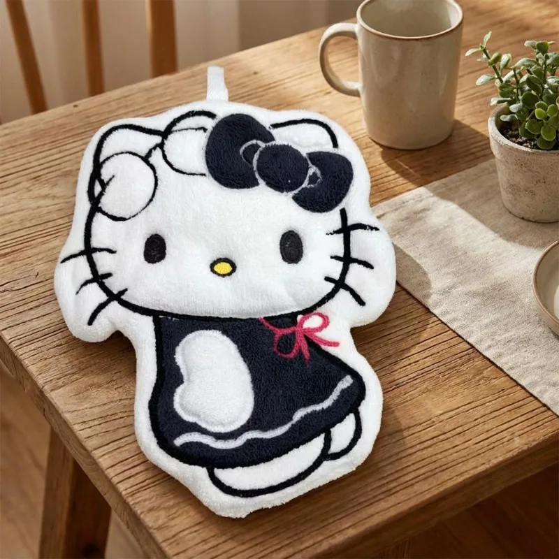 ผ้าเช็ดมือลายการ์ตูนแมว น่ารัก - Cleanser Face บทวิจารณ์และราคา