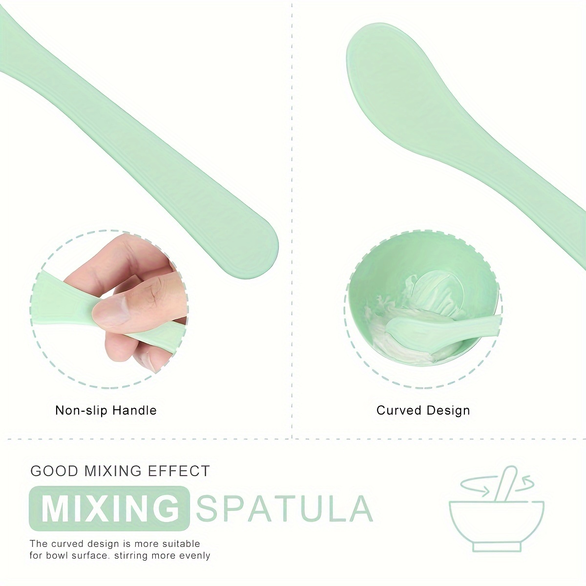 ชุดชามซิลิโคนสำหรับมาส์กหน้า 5 - Face Mask Skincare บทวิจารณ์และราคา