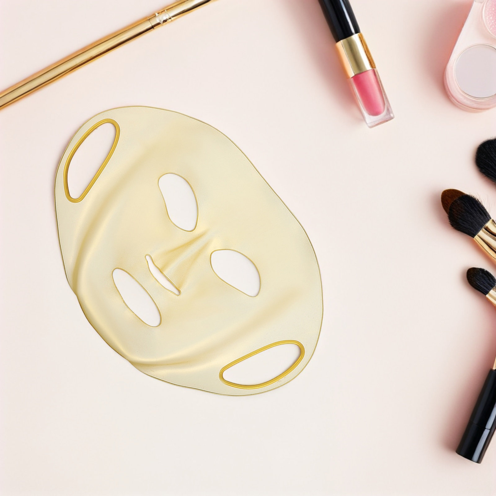 3 ชิ้น แผ่นซิลิโคนคลุมหน้า ใช้ - Face Mask Skincare บทวิจารณ์และราคา