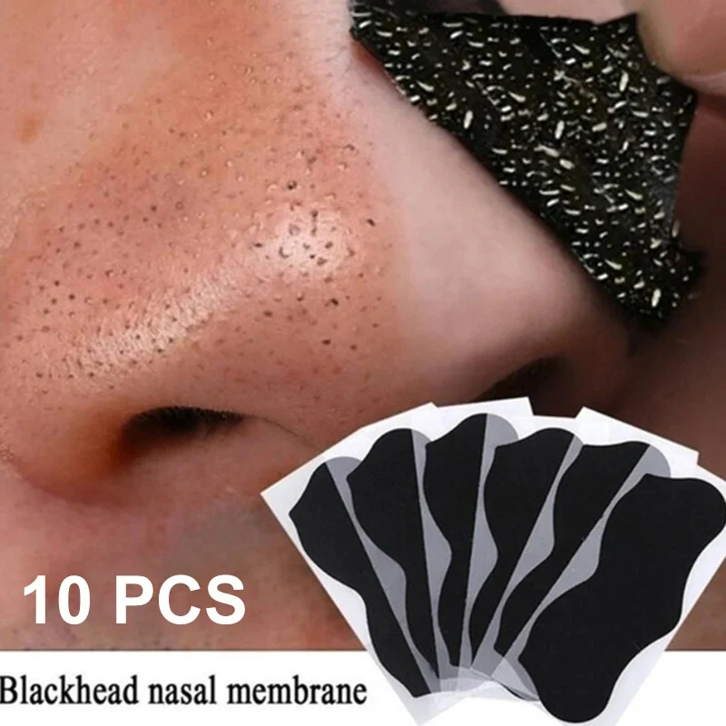10pcs Blackhead แถบจมูกทําความ - Cleanser Face บทวิจารณ์และราคา