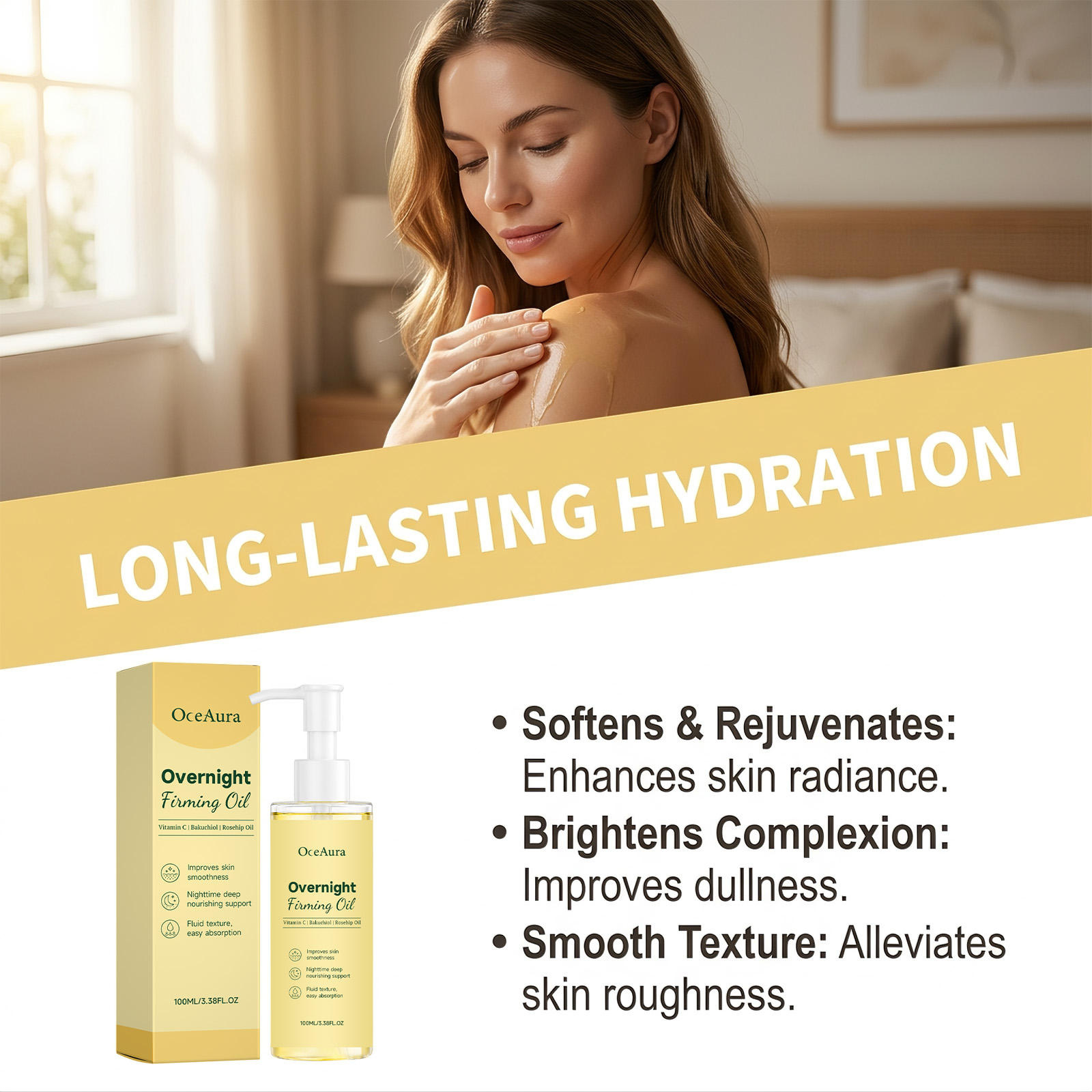 โอเชอัวร่า | น้ำมันกระชับผิวข้ - Face Oil Rosehip บทวิจารณ์และราคา