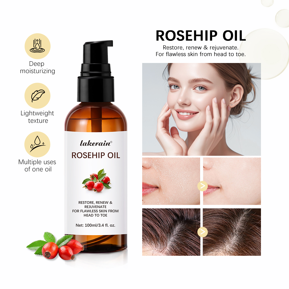 100ml มัลติฟังก์ชั่ชุ่มชื่น Ro - Face Oil Rosehip บทวิจารณ์และราคา