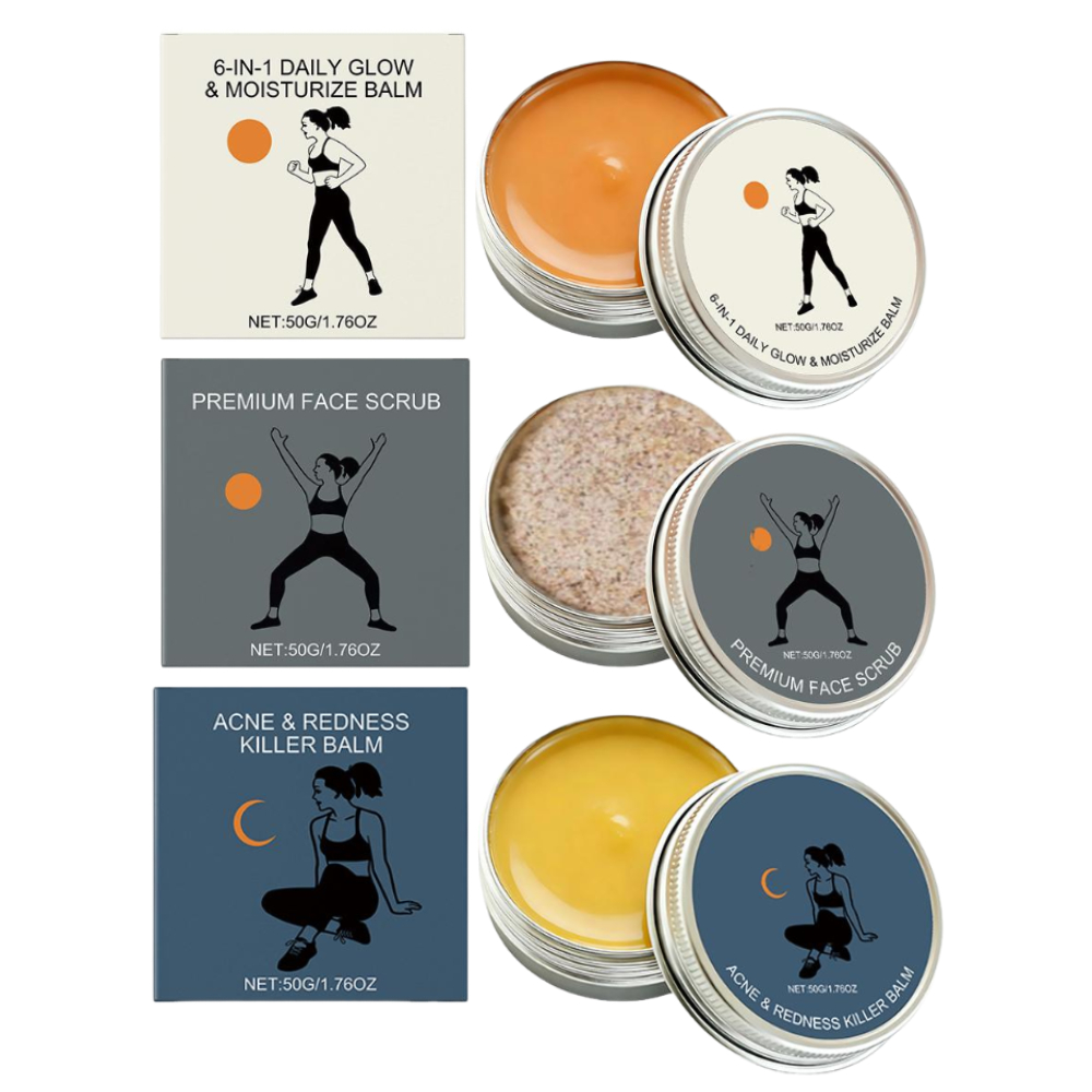 ผลิตภัณฑ์ดูแลผิวหน้า 3 ชนิด -  - Skincare Glowing บทวิจารณ์และราคา