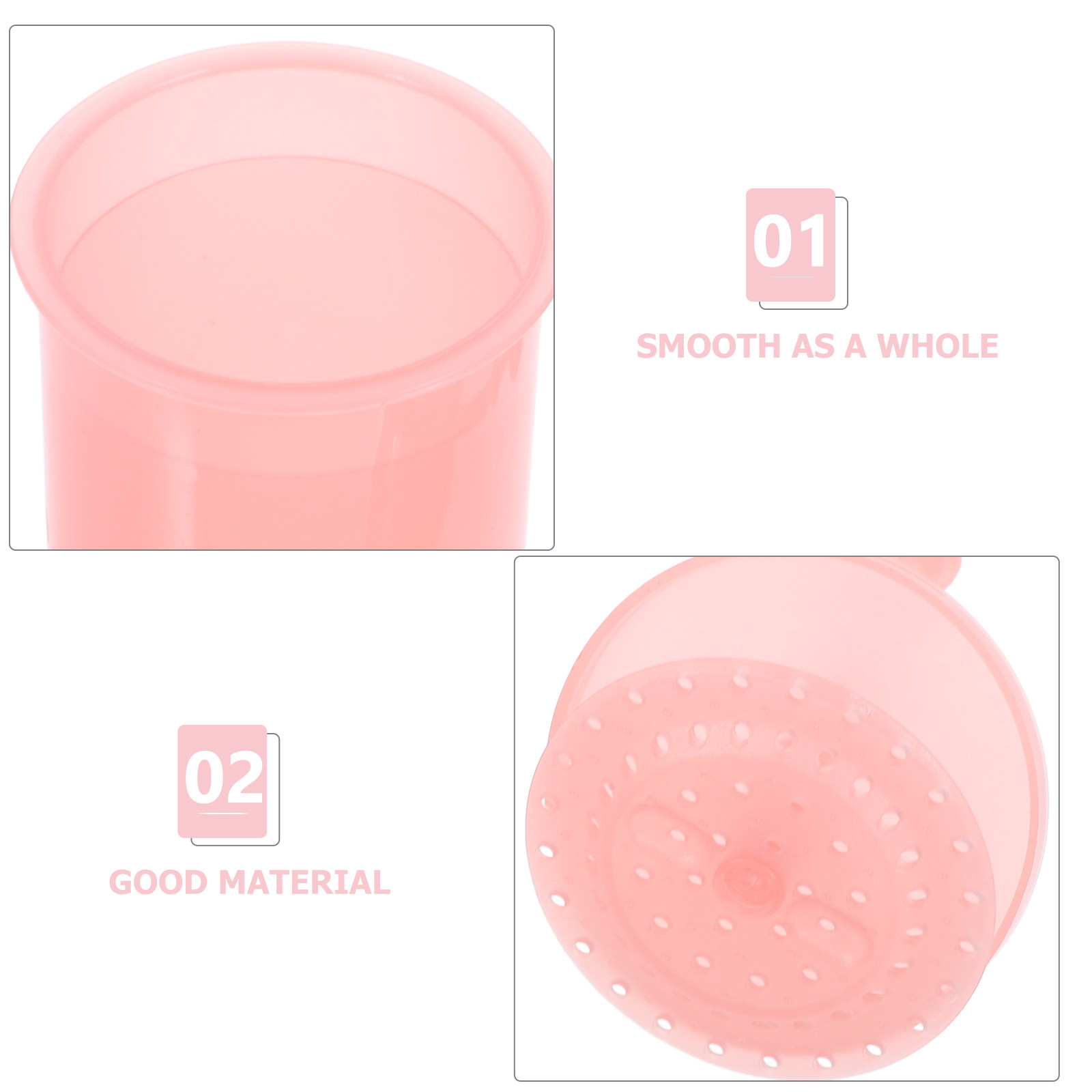 6 ชิ้น เครื่องทำโฟมล้างหน้าแบบ - Cleanser Face บทวิจารณ์และราคา