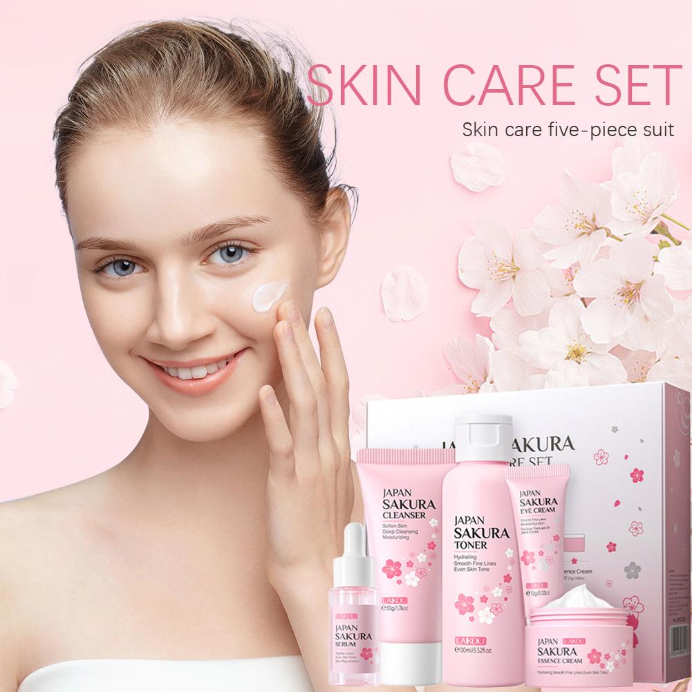 ชุดผลิตภัณฑ์ดูแลผิวหน้า LAIKOU - Skincare Glowing บทวิจารณ์และราคา