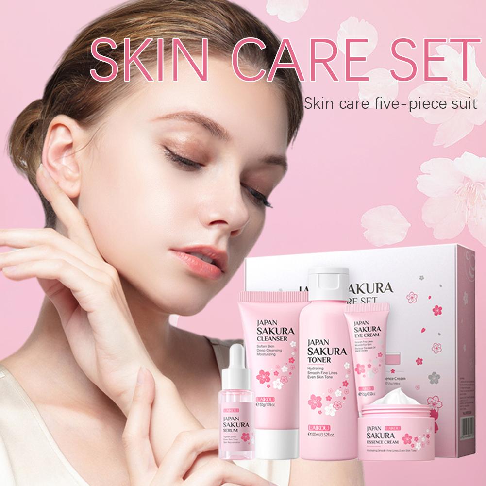 ชุดผลิตภัณฑ์ดูแลผิวหน้า LAIKOU - Skincare Glowing บทวิจารณ์และราคา