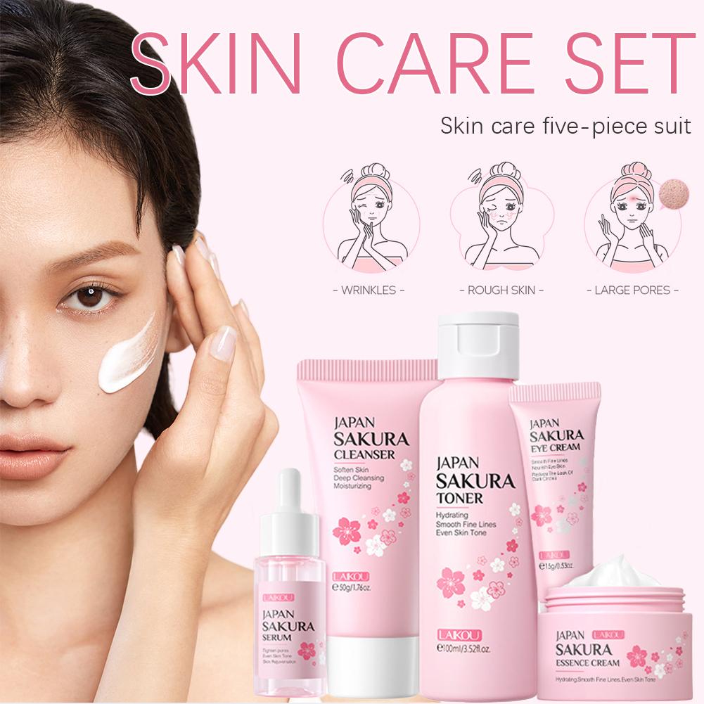 ชุดผลิตภัณฑ์ดูแลผิวหน้า LAIKOU - Skincare Glowing บทวิจารณ์และราคา