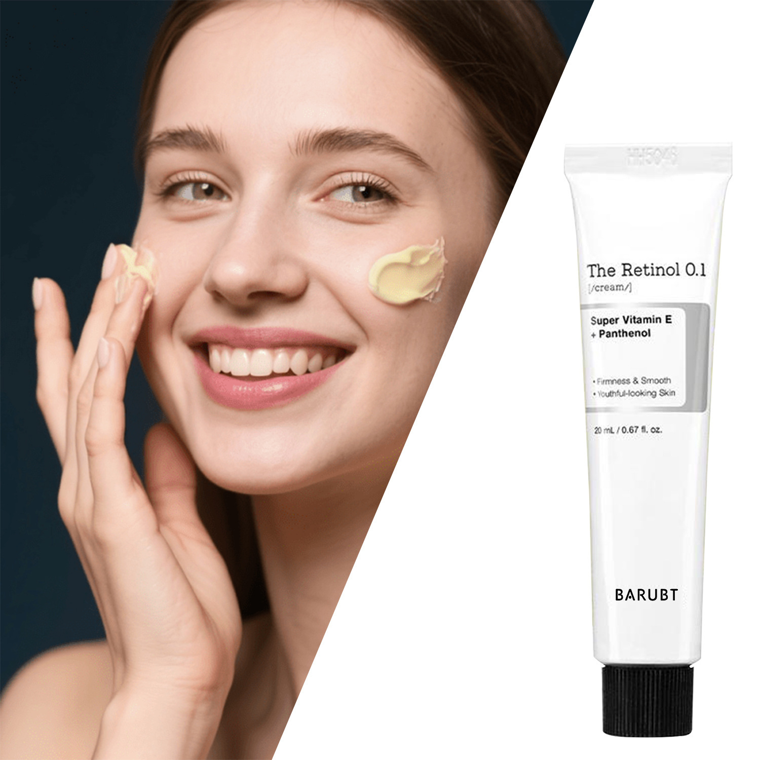 ครีมเรตินอล 0.1% ครีมบำรุงรอบด - Night Cream บทวิจารณ์และราคา
