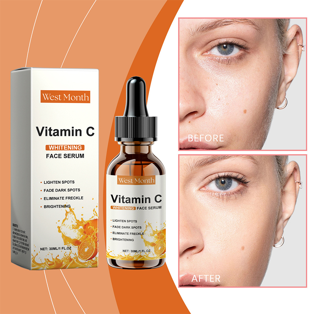 เซรั่มวิตามินซี 30 มล. เวสต์ ม - Vitamin C Serum บทวิจารณ์และราคา
