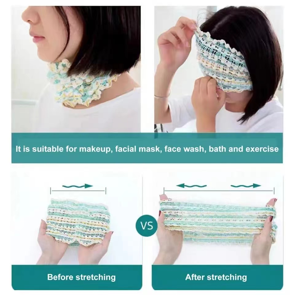 ที่คาดผมแบบยืดหยุ่นสำหรับผู้หญ - Cleanser Face บทวิจารณ์และราคา