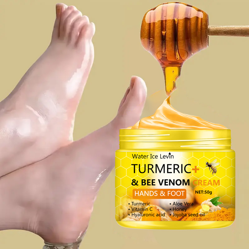 ครีมขมิ้นผสมพิษผึ้ง บำรุงผิวแห - Urea Foot Cream บทวิจารณ์และราคา