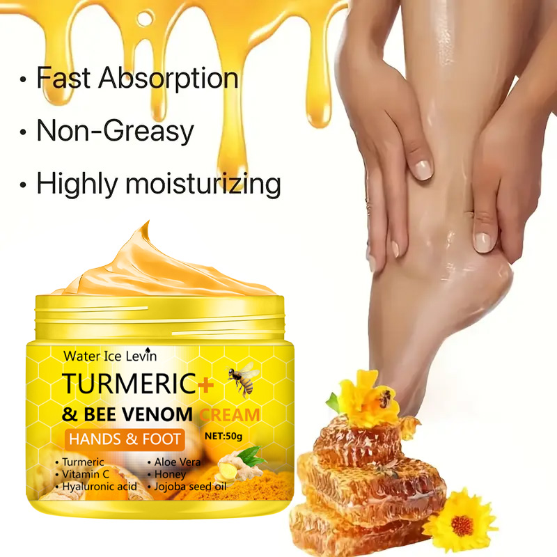 ครีมขมิ้นผสมพิษผึ้ง บำรุงผิวแห - Urea Foot Cream บทวิจารณ์และราคา