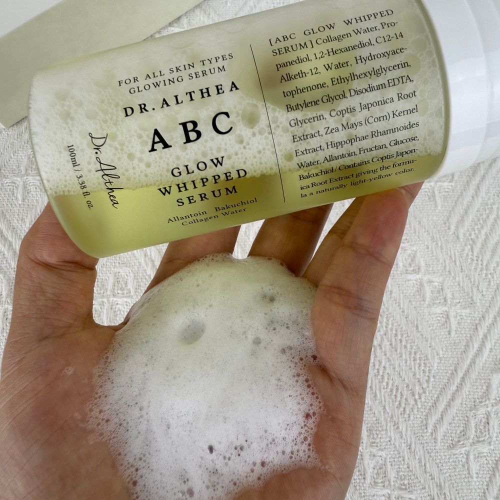 ดร.อัลเธีย เอบีซี โกลว์ วิปป์พ - Skincare Glowing บทวิจารณ์และราคา
