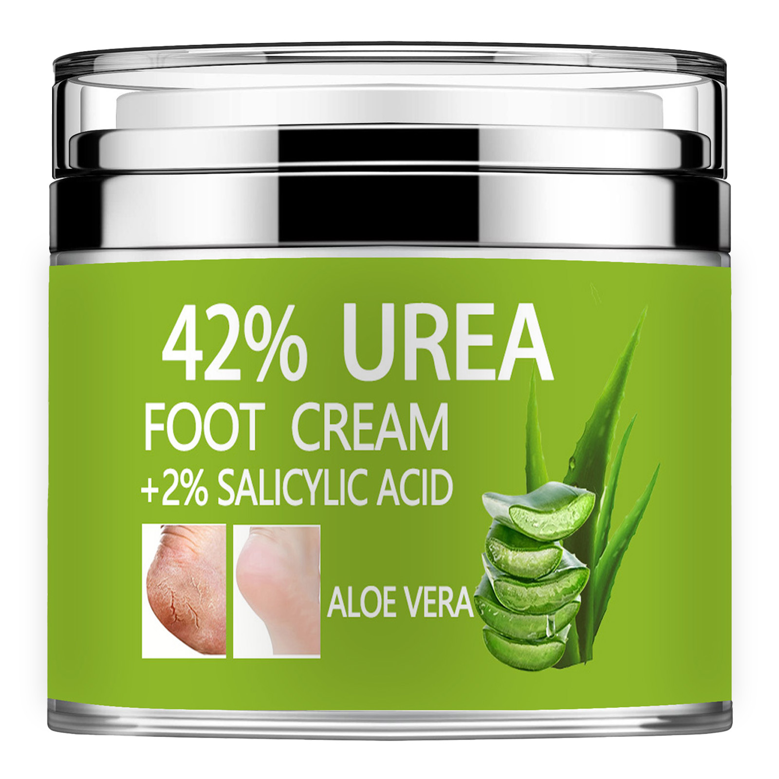 ยูเรียครีม 42% Plus Salicylic  - Urea Foot Cream บทวิจารณ์และราคา