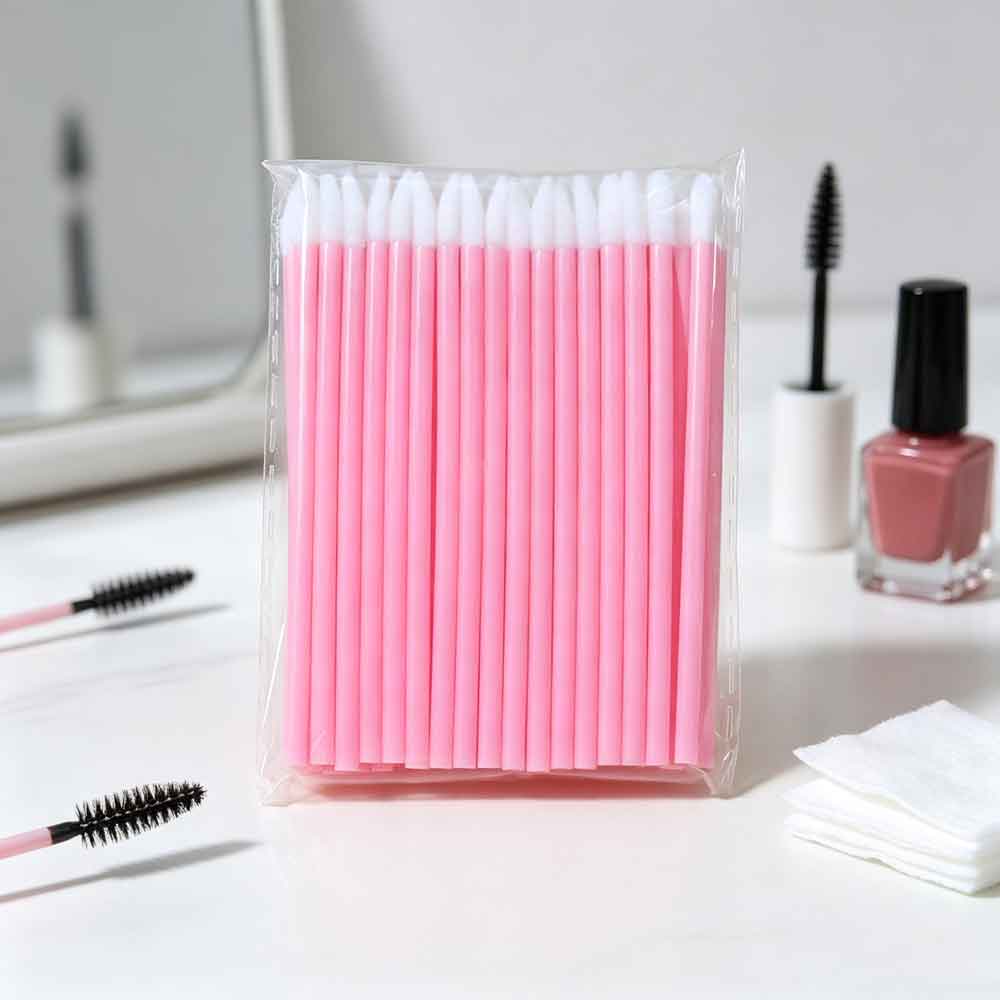 แปรงมาสคาร่าต่อขนตา 100 ชิ้น อ - Lip Balm บทวิจารณ์และราคา