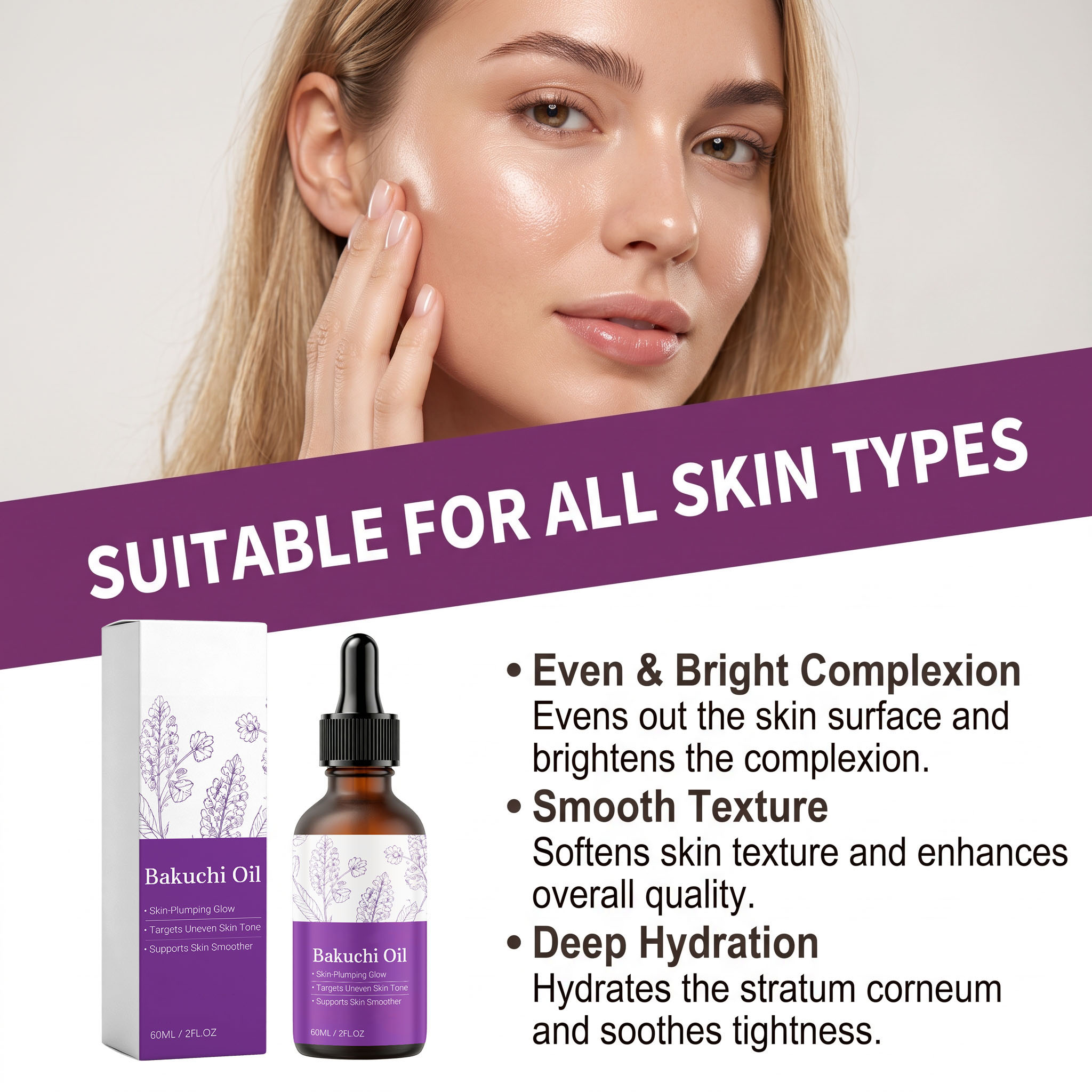 เซรั่มบำรุงผิวด้วยน้ำมันบาคูชิ - Face Oil Rosehip บทวิจารณ์และราคา